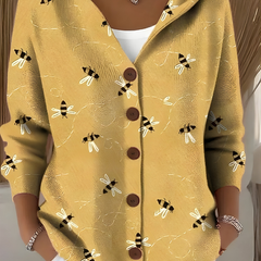 Gillian™ - Artistic Warm Long Cardigan