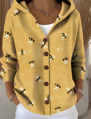 Gillian™ - Artistic Warm Long Cardigan