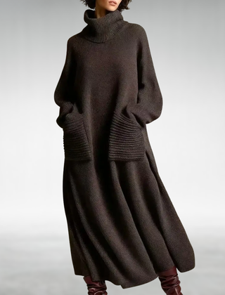 Maryam™ Cozy Turtleneck Dress