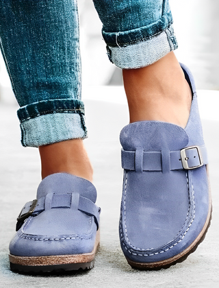 Mariah™ | Ortho Comfort Leather Mules
