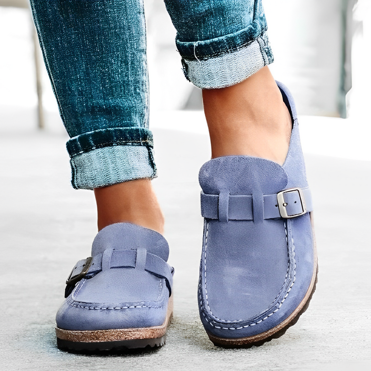 Mariah™ | Ortho Comfort Leather Mules
