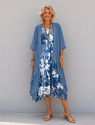 Mariana™ Floral Cardigan Dress