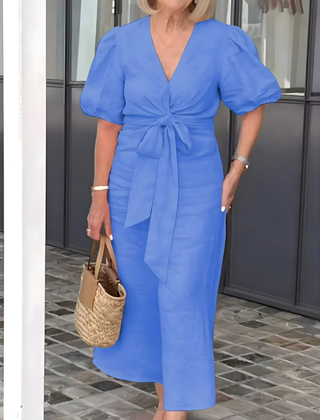 Siena™  V-Neck Sleeve Dress