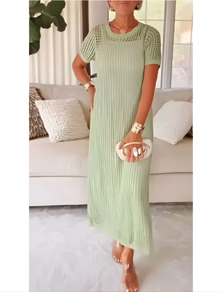 Ariella™ Elegant Cut-Out Maxi Dress