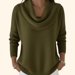 Gwen™ Elegant Collared Sweater