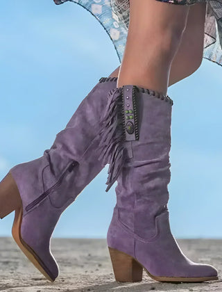 Yasmin™ Orthopedic Leather Boots
