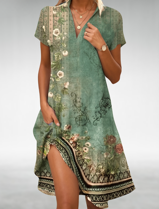 Anaya™ Lightweight Comfort Midi Dress