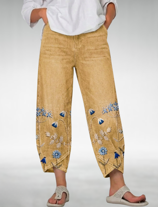 Everlee™ Floral Pattern Comfort Pants
