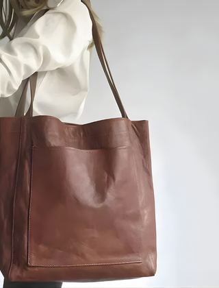 Dana™ Classic Leather Tote