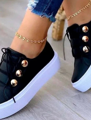 Clover™ Orthopedic Platform Sneakers