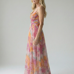 Noelle™ Soft Wrap Maxi Dress
