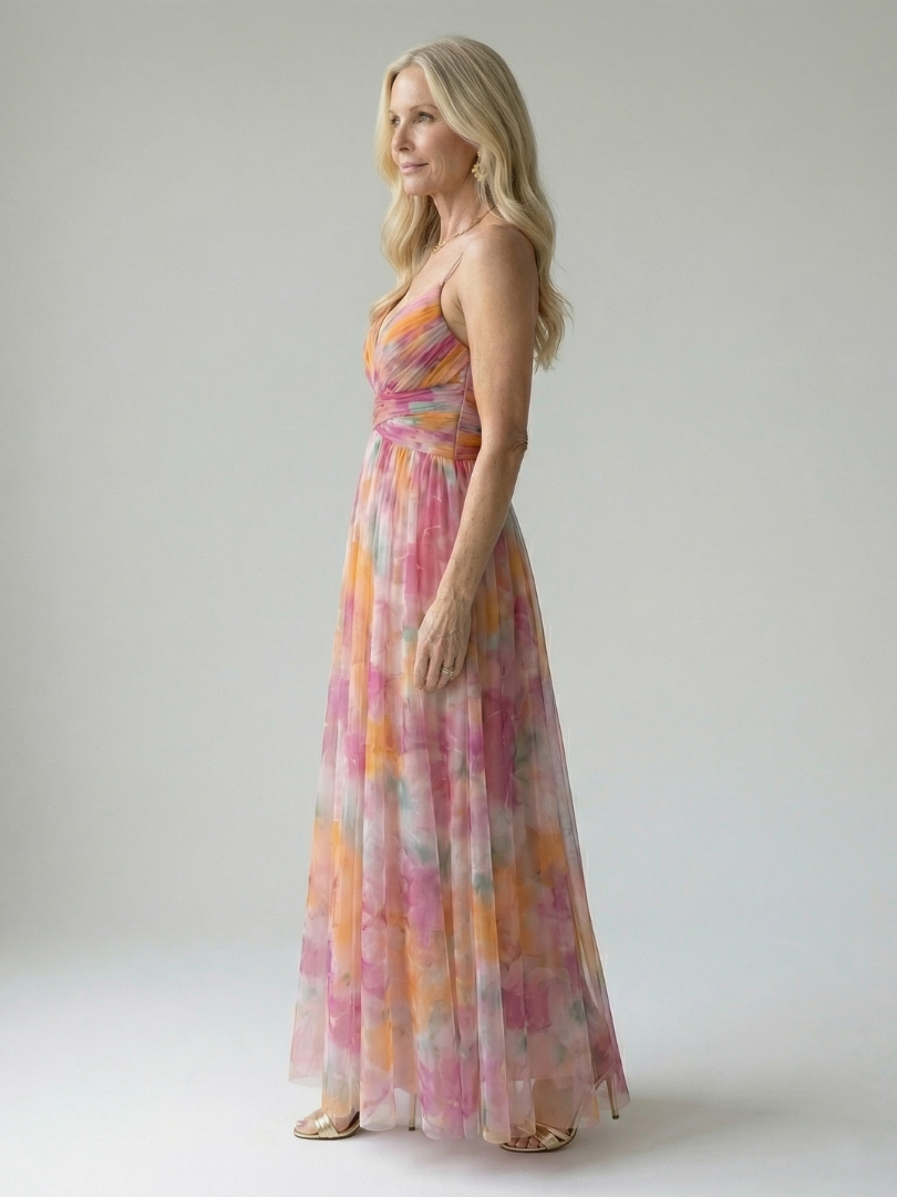 Noelle™ Soft Wrap Maxi Dress