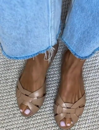 Gracelyn | Woven Vintage Sandals