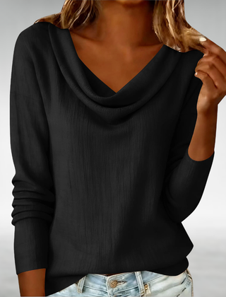 Bailee™ Long Sleeve Round Neck Top