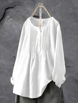 Cora™ Tummy Covering Tunic Blouse