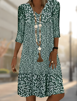 Audrey™ Chic and Cozy Women's Dress