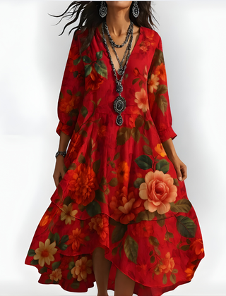 Valery™ Breezy Boho Dress