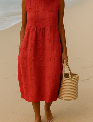 Margo™ Elegant Floral Dress