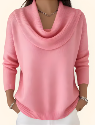Gwen™ Elegant Collared Sweater