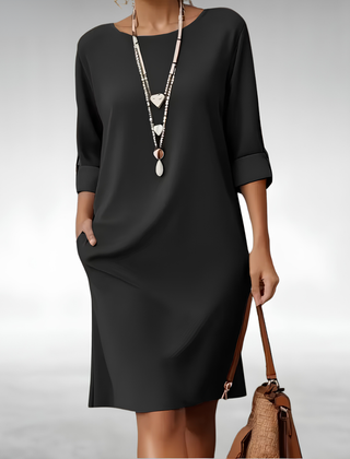 Brooklyn™ Effortless Comfort Midi Dress