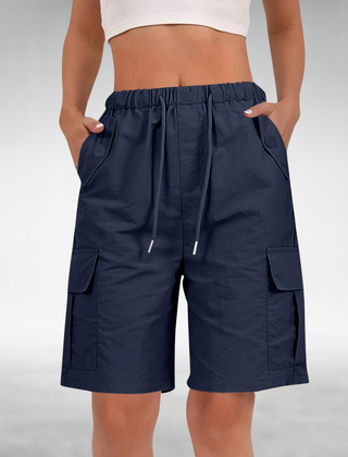 Leanna™ Comfort Stretch Cargo Shorts