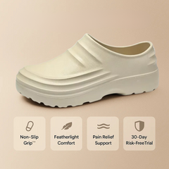 Zora™ | Orthopaedic Non-Slip Comfort Clogs