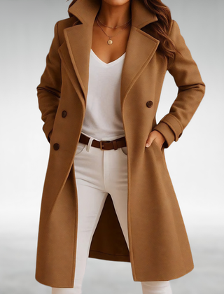 Sofia™ Elegant Long Winter Coat
