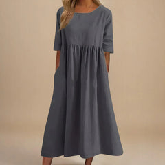 Mariella™ Flattering Everyday Dress