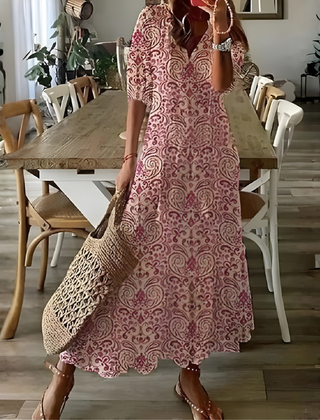 Naya™ Boho Flattering Fit Dress
