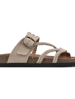 Leah™ Braided Cork Comfort Sandals