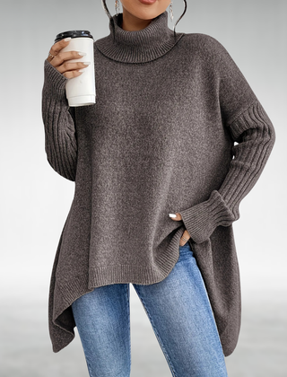 Valentina™ Elegant Turtleneck Jumper