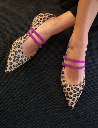 Louisa™ Chic Leopard-Print Flats