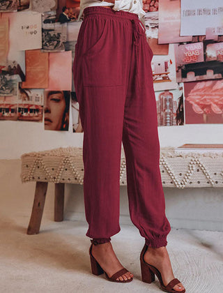 Coral | Fluid and Comfortable Pants