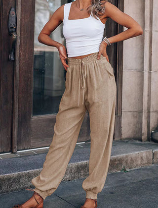 Coral | Fluid and Comfortable Pants