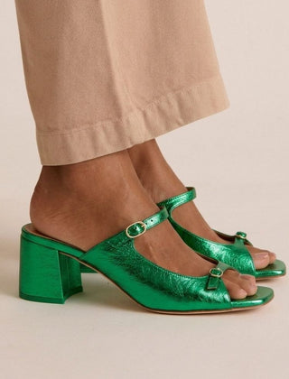 Haisley | Vintage Heeled Sandals