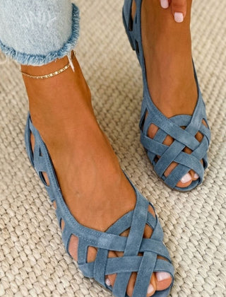 Saige | Vintage Woven Sandals