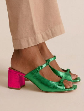 Haisley | Vintage Heeled Sandals