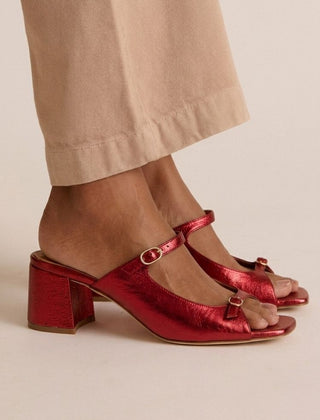 Haisley | Vintage Heeled Sandals