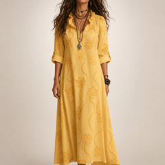 Cordelia™ Floral Flow Maxi Dress