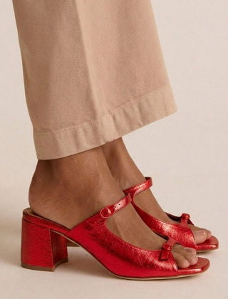 Haisley | Vintage Heeled Sandals
