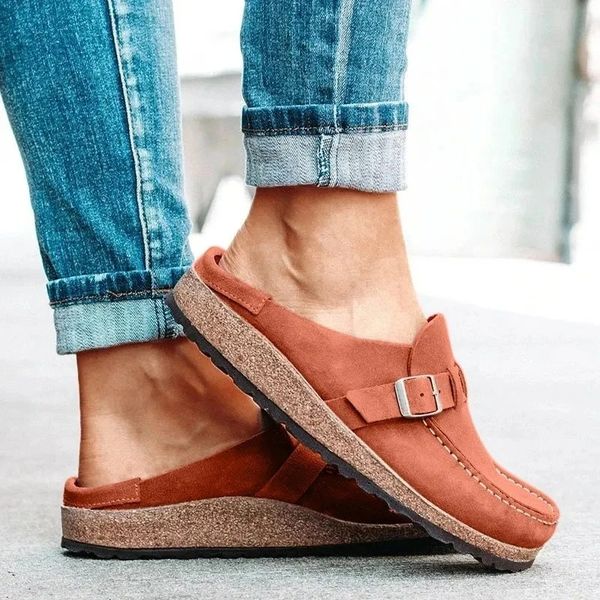 Mariah™ | Ortho Comfort Leather Mules
