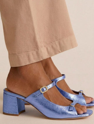 Haisley | Vintage Heeled Sandals