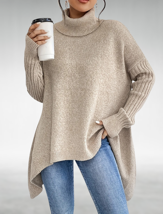 Valentina™ Elegant Turtleneck Jumper