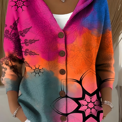 Gillian™ - Artistic Warm Long Cardigan
