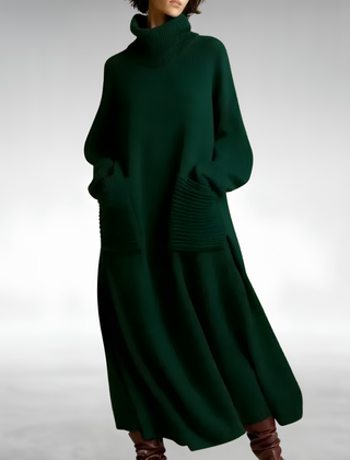 Maryam™ Cozy Turtleneck Dress