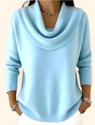 Gwen™ Elegant Collared Sweater
