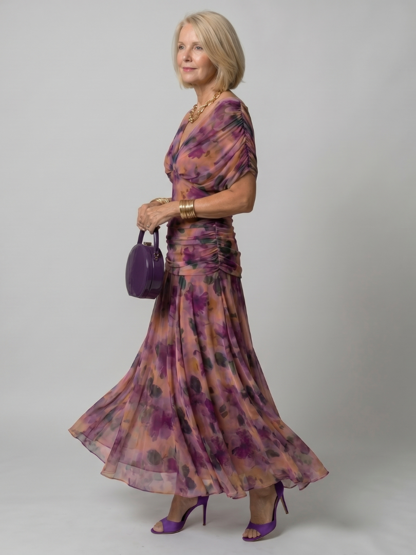 Ophelia™ Flow Midi Dress