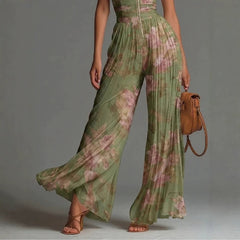 Sofia™ Pleated Floral Jumpsuit