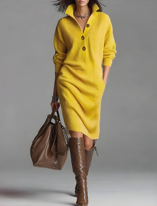 Madalyn™ Cozy Elegant Knit Dress