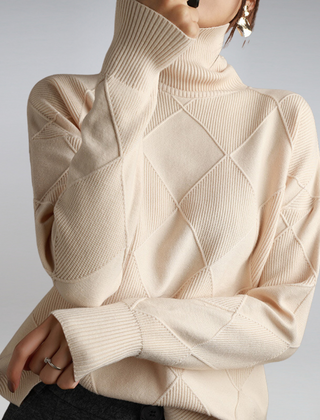 Sienna - Cashmere Turtleneck Sweater
